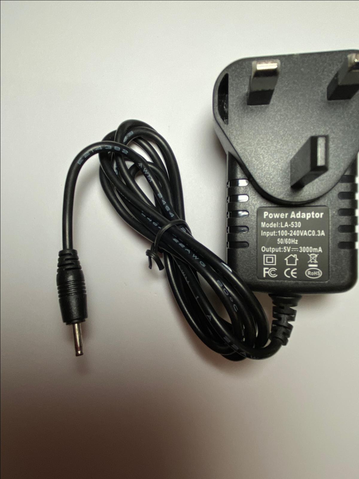 Replacement for 5V 3A AC-DC Adaptor Charger for Acer N16P6 Tablet