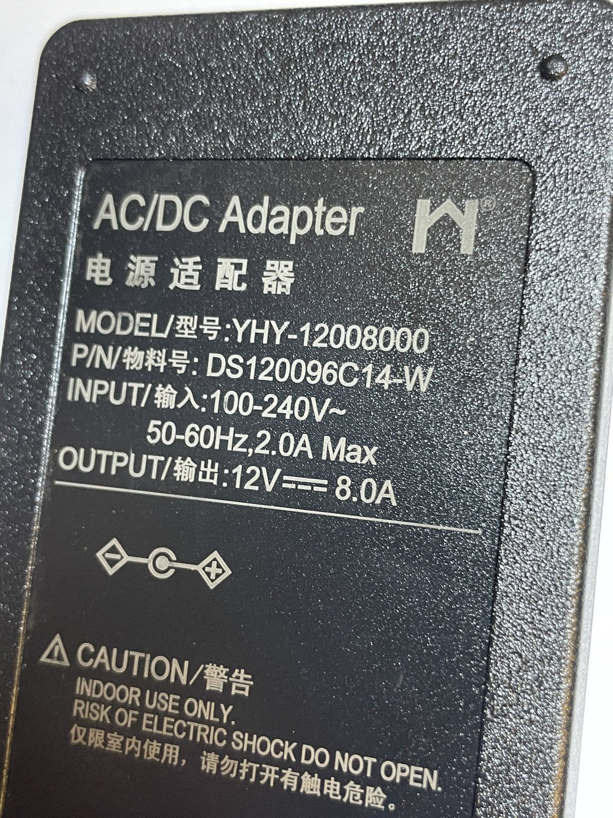 UK Replacement for 12V 7.5A AC-DC Adaptor Power Supply for QNAP TS-451+ NAS