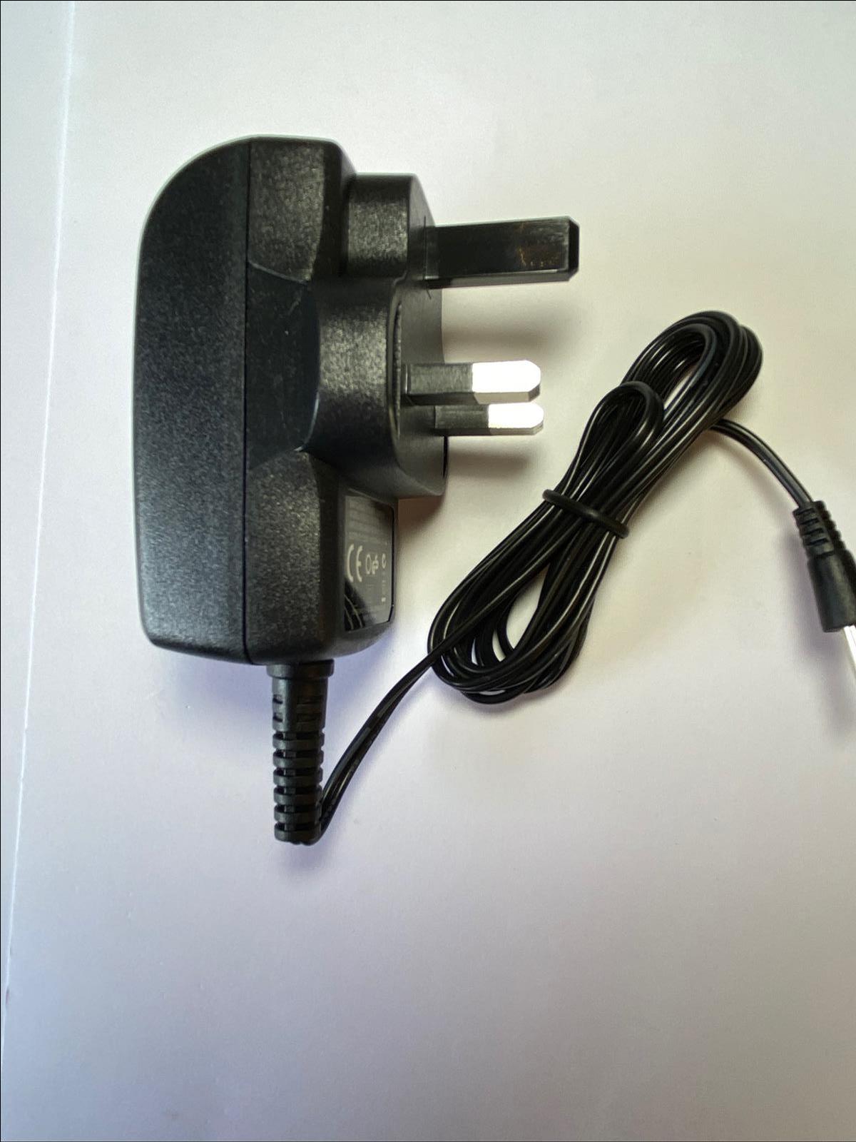 UK Replacement for Model YL-41-120300D 12V DC 300mA AC-DC Adaptor Power Supply