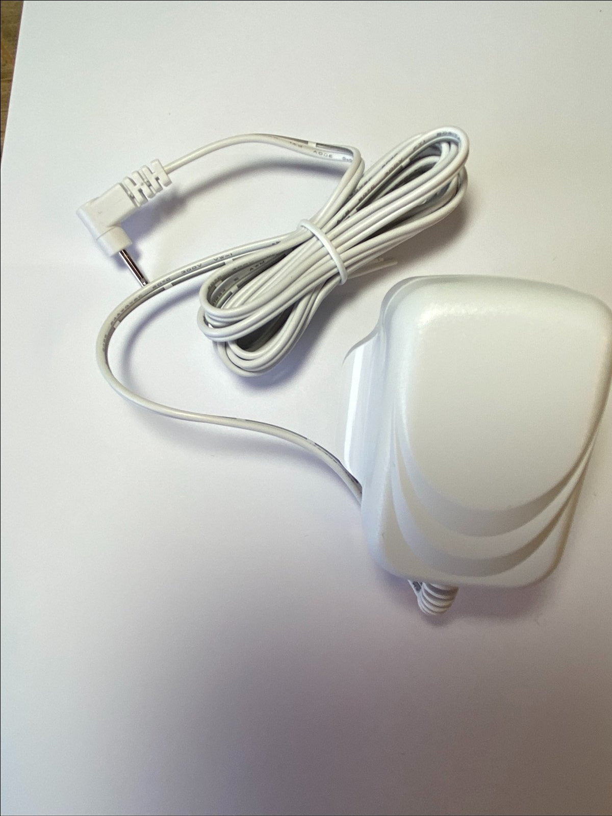 Replacement White 6V AC-DC Adapter Charger for MBP36 Baby Monitor Parents Unit