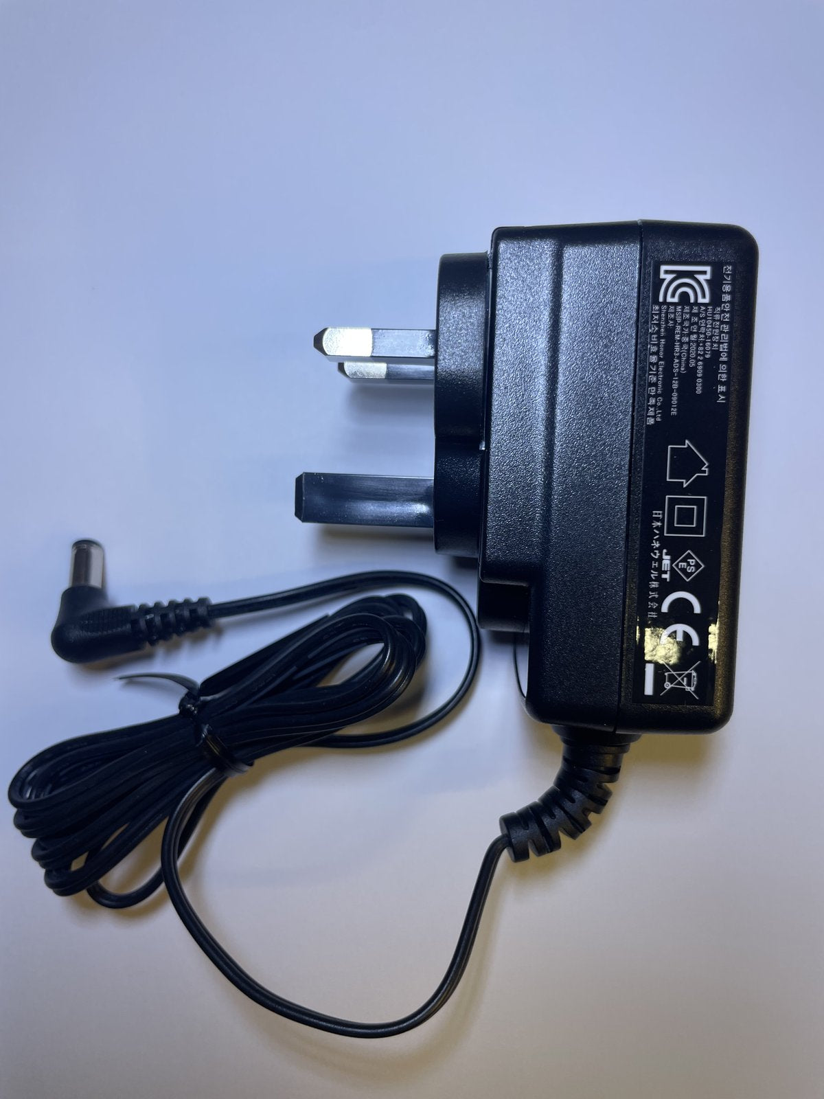 Replacement for DC 9.0V 1000mA 19 VA Power Supply Zoom AD-0007F AC Adaptor