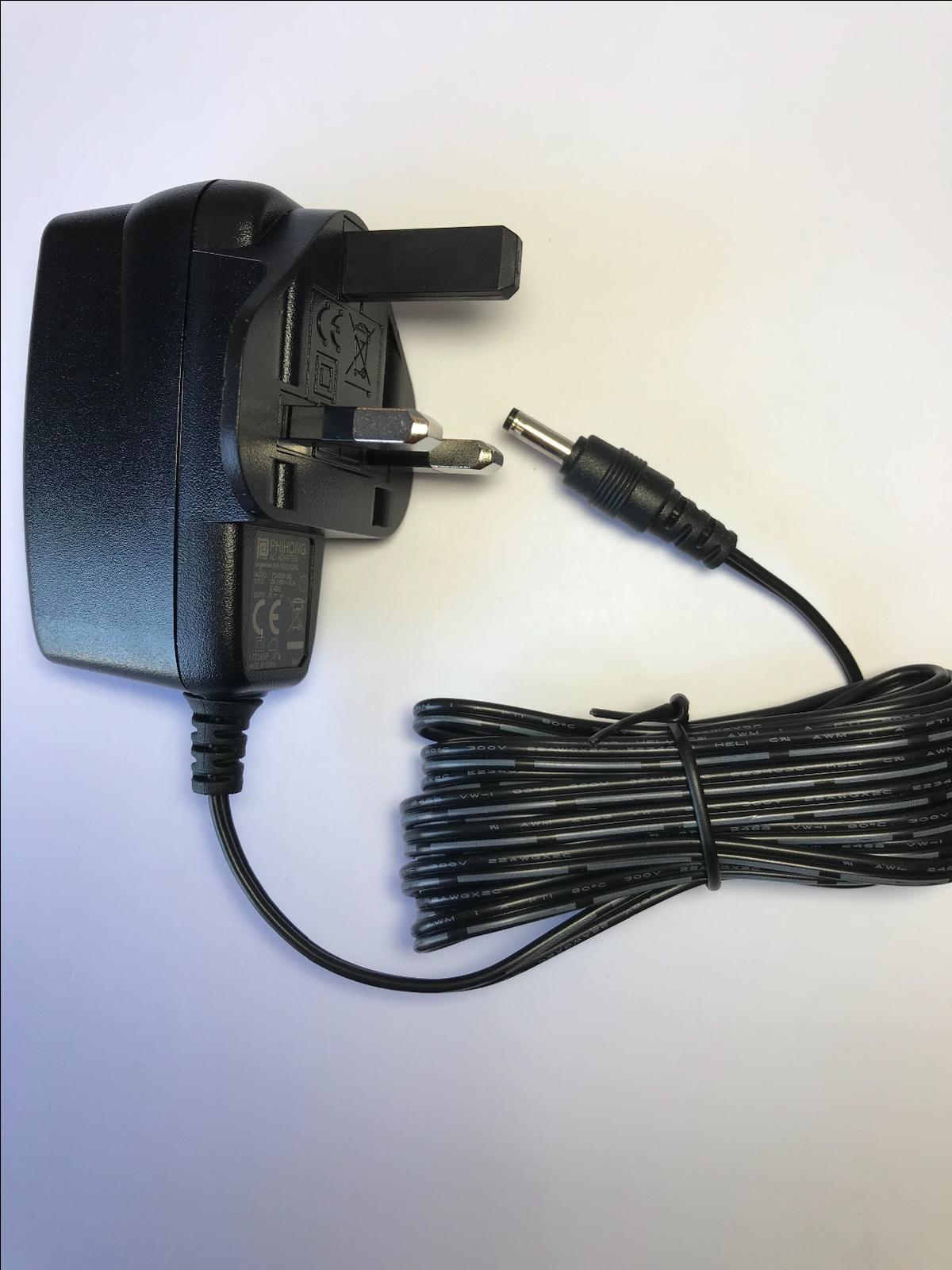 Replacement for 5V 1.5A AC Adaptor for VTech RM7767HD 7inch Smart Baby Monitor