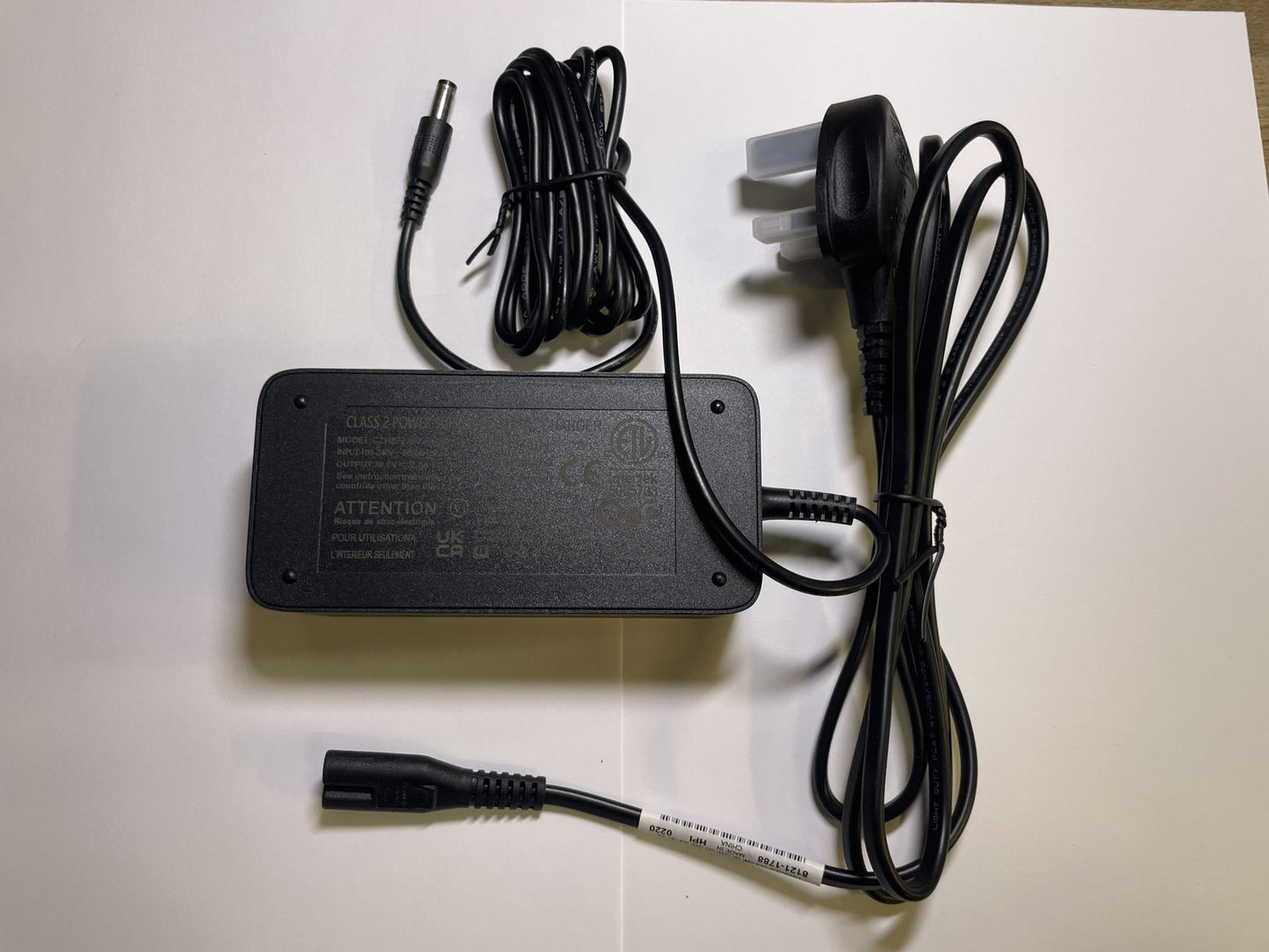 Replacement for 36V 0.5A 18W AC Adapter DA-18A36 Asian Power Devices Inc