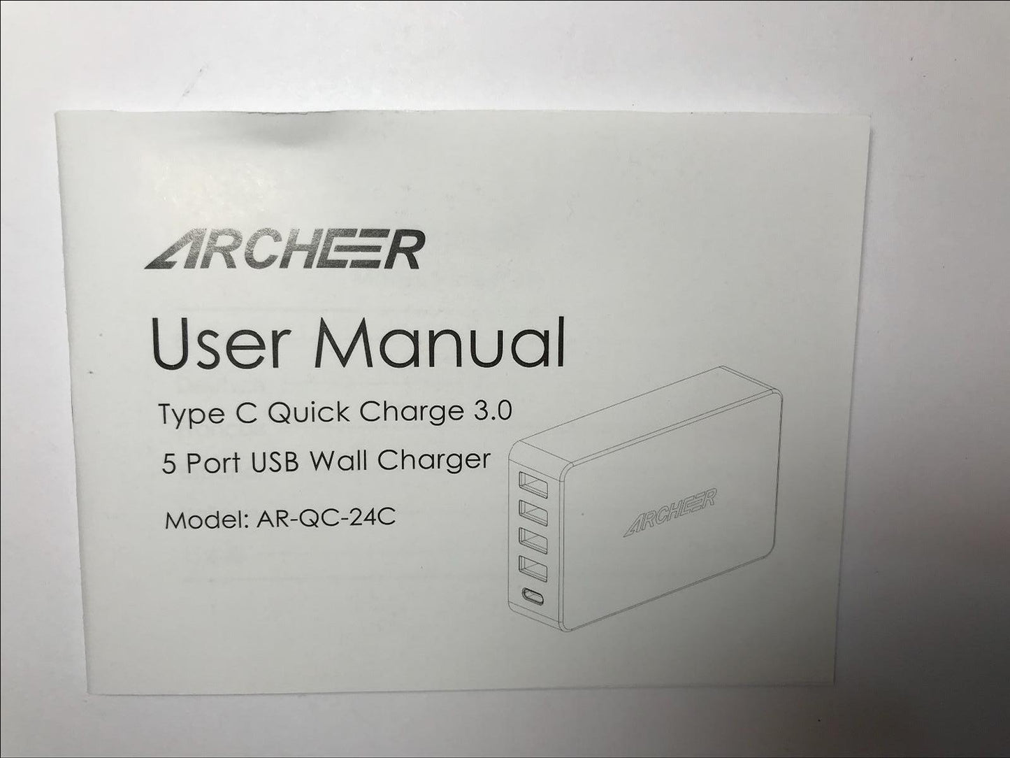 Replacement USB 3.0 Quick Charge Station for MANY Devices including Oculus Quest