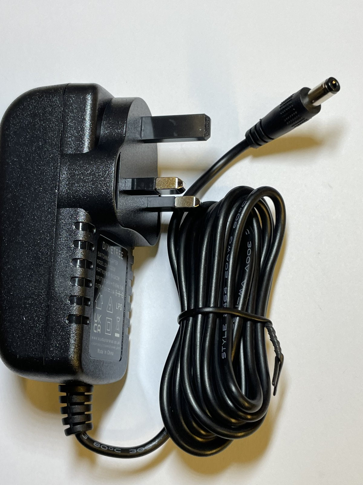 Replacement for 10V 2A 2.0A AC-DC Adapter Power Supply model TPW-1002000 UK Plug