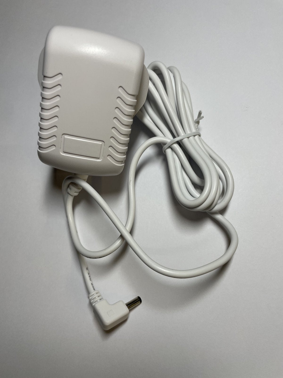 White 6V AC-DC Adaptor Power Supply Charger for 600mA/500mA/400mA